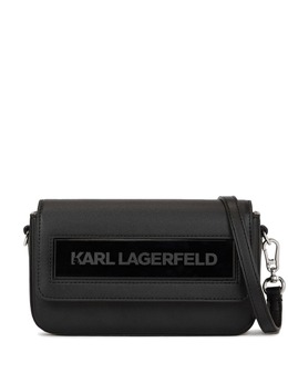 Karl Lagerfeld: Чёрная сумка 