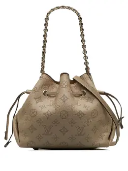 Louis Vuitton Pre-Owned: Светлая сумка 