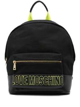 Love Moschino: Чёрный рюкзак 