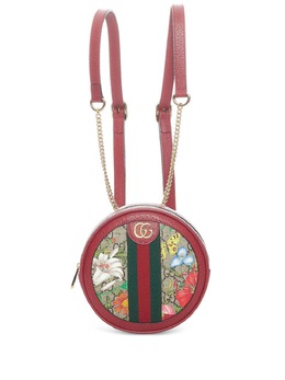 Gucci Pre-Owned: Красный рюкзак 