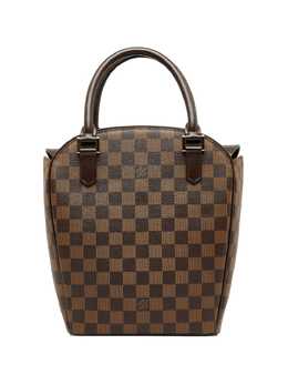 Louis Vuitton Pre-Owned: Коричневая сумка-шоппер