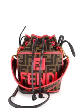 Fendi Pre-Owned: Коричневая сумка