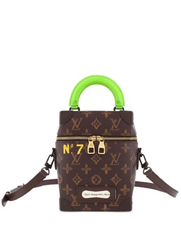 Louis Vuitton Pre-Owned: Коричневая сумка