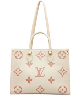 Louis Vuitton Pre-Owned: Белая сумка-шоппер