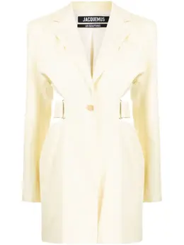 Jacquemus: Жёлтый жакет 