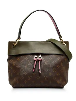 Louis Vuitton Pre-Owned: Коричневая сумка