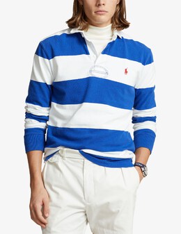 Polo Ralph Lauren: Синее поло 