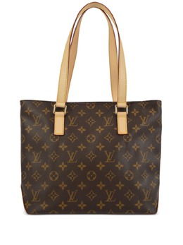 Louis Vuitton Pre-Owned: Коричневая сумка-шоппер 