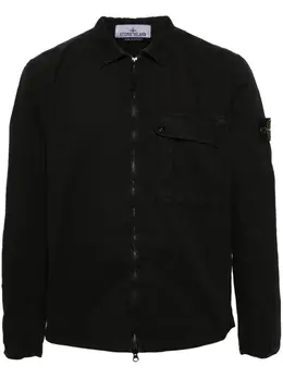 Stone Island: Хлопковая рубашка  Compass