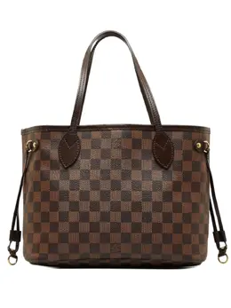 Louis Vuitton Pre-Owned: Коричневая сумка-шоппер