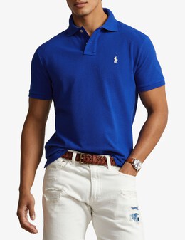 Polo Ralph Lauren: Синее поло 