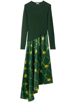 Burberry: Зелёная юбка 