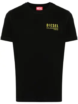 Diesel: Чёрная футболка  T Diegor