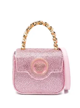 Versace: Светлая сумка  La Medusa