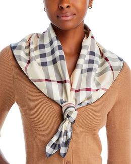 Burberry: Шарф Vintage Check в клетку