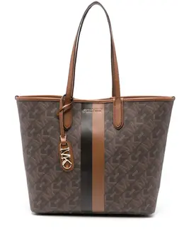 Michael Kors: Коричневая сумка-шоппер 
