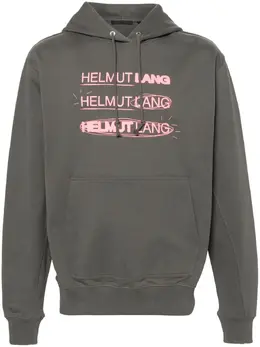 Helmut Lang: Толстовка с принтом 