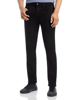 7 For All Mankind: Чёрные джинсы  Slimmy