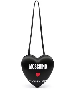 Moschino: Чёрная сумка 