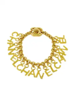 CHANEL Pre-Owned: Браслет 