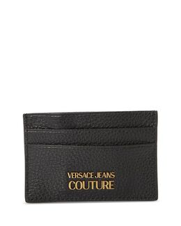 Versace Jeans Couture: Чёрная обложка