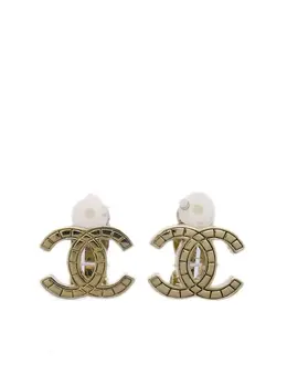 CHANEL Pre-Owned: Серьги