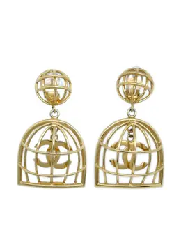 CHANEL Pre-Owned: Серьги 