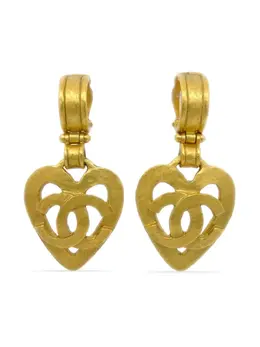 CHANEL Pre-Owned: Серьги 