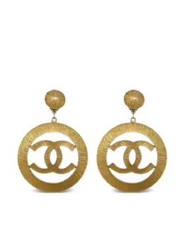 CHANEL Pre-Owned: Серьги