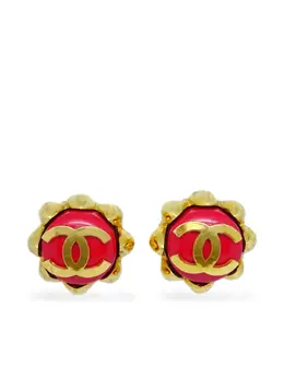 CHANEL Pre-Owned: Серьги 