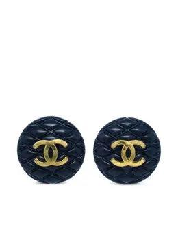 CHANEL Pre-Owned: Серьги