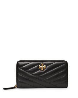 Tory Burch: Чёрный кошелёк  Kira