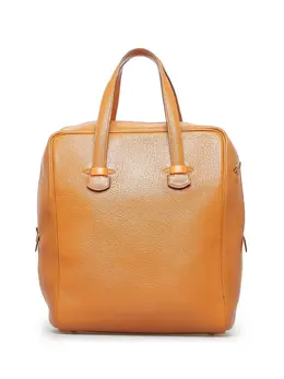 Hermès Pre-Owned: Коричневая сумка-шоппер