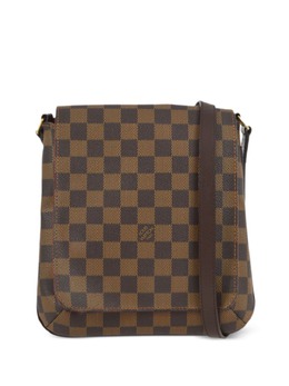 Louis Vuitton Pre-Owned: Коричневая сумка 