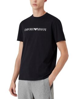 Emporio Armani: Хлопковая футболка 