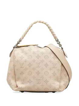 Louis Vuitton Pre-Owned: Бежевая сумка