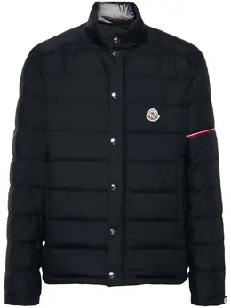 Moncler: Синяя куртка 