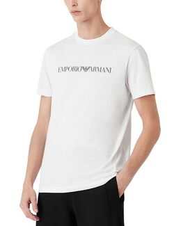 Emporio Armani: Хлопковая футболка 