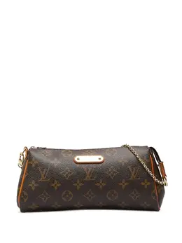 Louis Vuitton Pre-Owned: Коричневый клатч