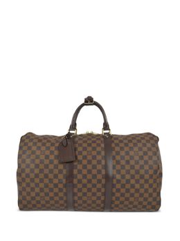 Louis Vuitton Pre-Owned: Коричневая сумка 