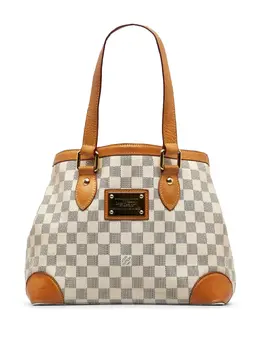 Louis Vuitton Pre-Owned: Голубая сумка-шоппер