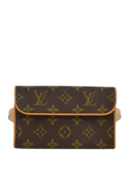 Louis Vuitton Pre-Owned: Коричневая сумка 