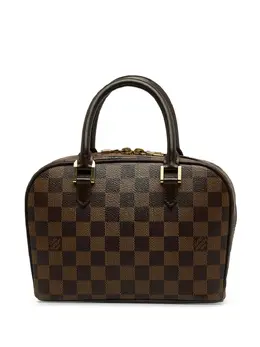 Louis Vuitton Pre-Owned: Коричневая сумка-шоппер