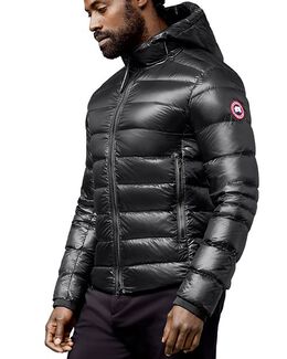 Canada Goose: Пуховик  Crofton с капюшоном