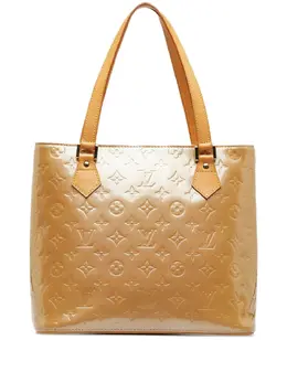 Louis Vuitton Pre-Owned: Коричневая сумка-шоппер