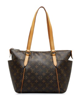 Louis Vuitton Pre-Owned: Коричневая сумка-шоппер