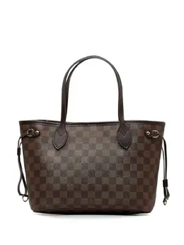 Louis Vuitton Pre-Owned: Коричневая сумка-шоппер