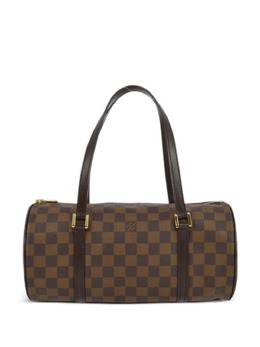 Louis Vuitton Pre-Owned: Коричневая сумка