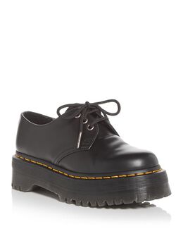 Dr. Martens: Чёрные лоферы  1461