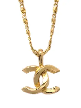 CHANEL Pre-Owned: Колье 
